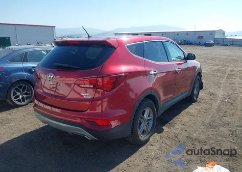 2018 Hyundai Santa Fe Sport 2.4L z USA, uszkodzony, nr VIN 5XYZTDLB9JG526688